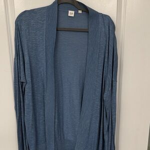 GAP Women's Soft Blue Cardigan EUC